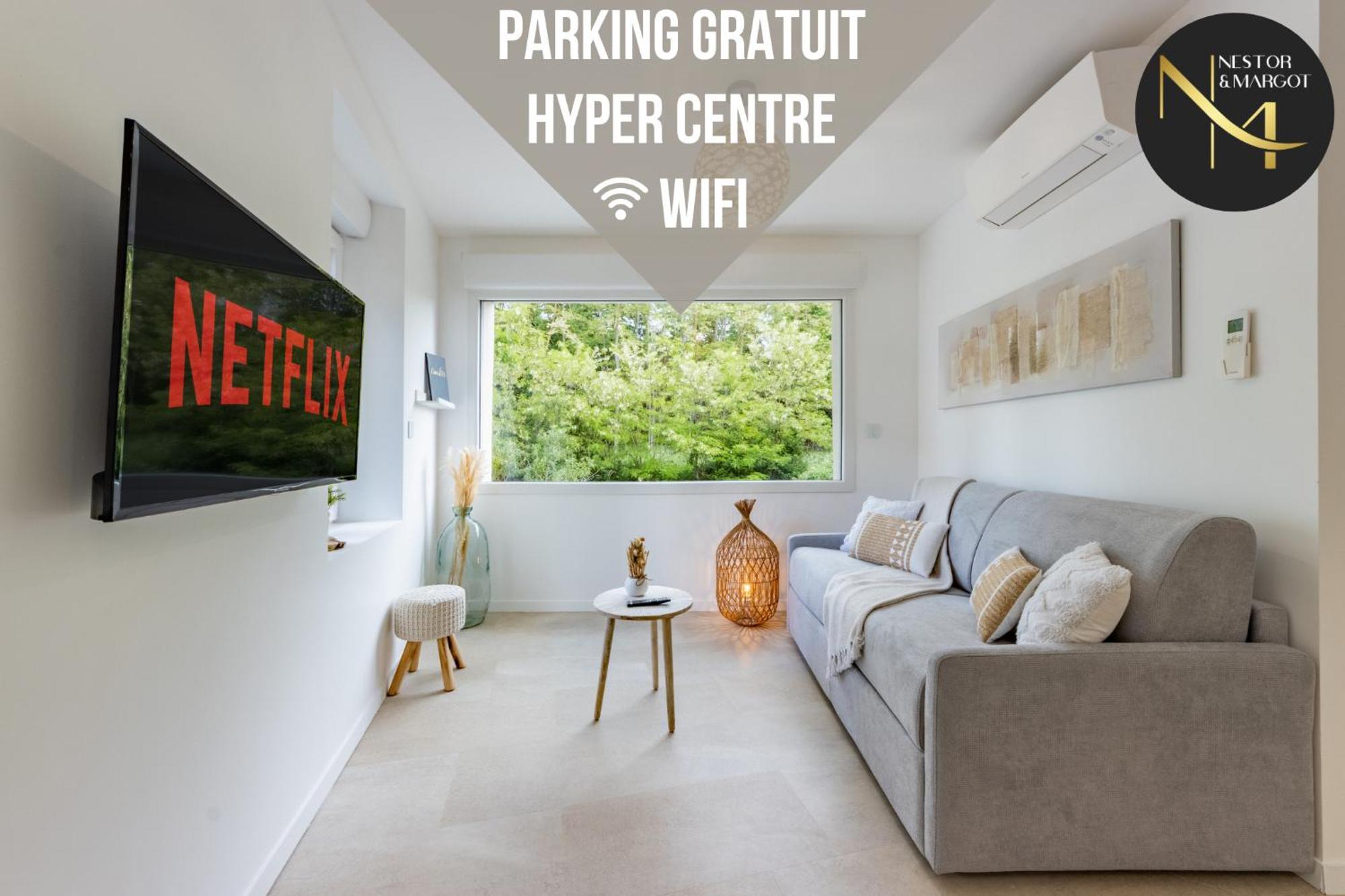 Le Rivera - Clim - Parking - Netflix - Nestor & Margot Auterive  Εξωτερικό φωτογραφία